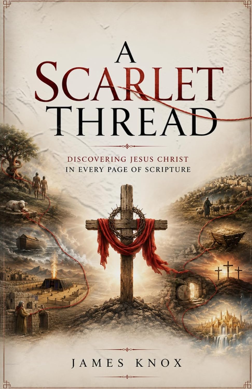 A Scarlet Thread book cover